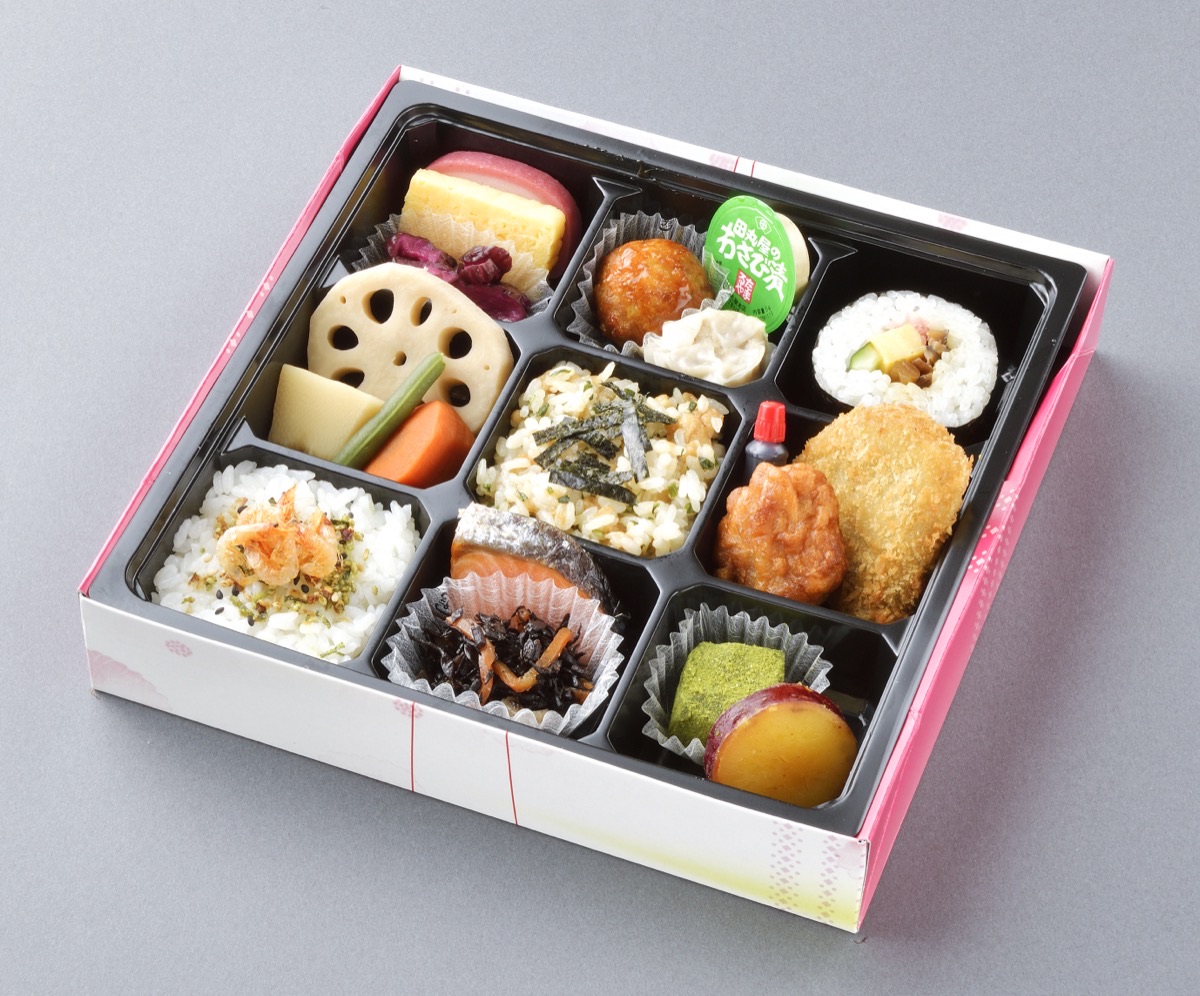 彩り弁当