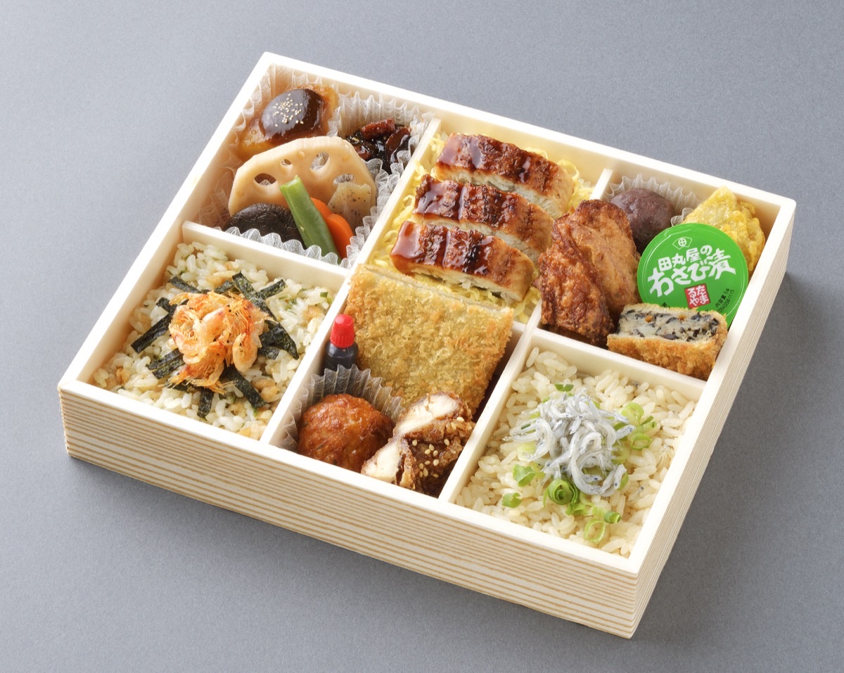 天神屋の静岡弁当