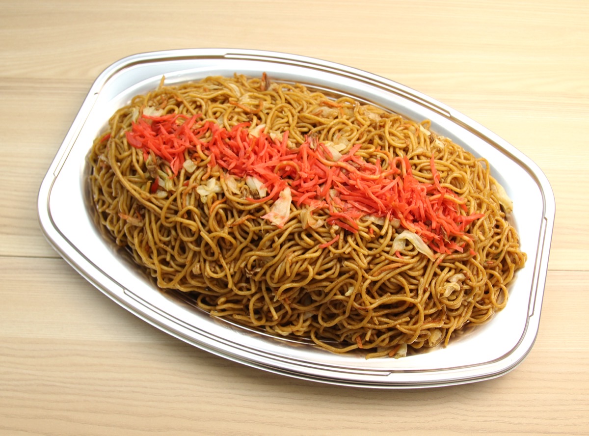 オードブル焼そば