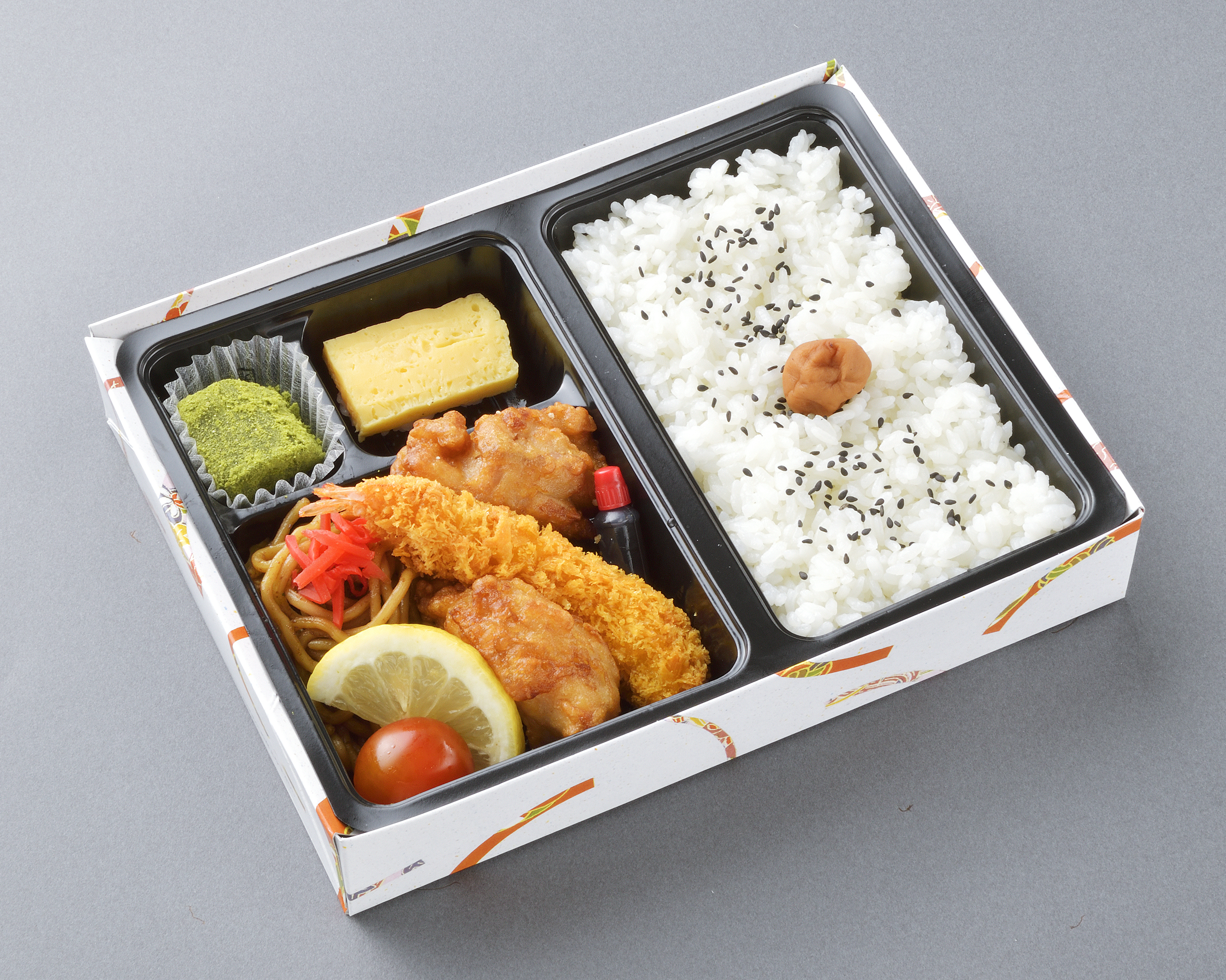 がっつり弁当