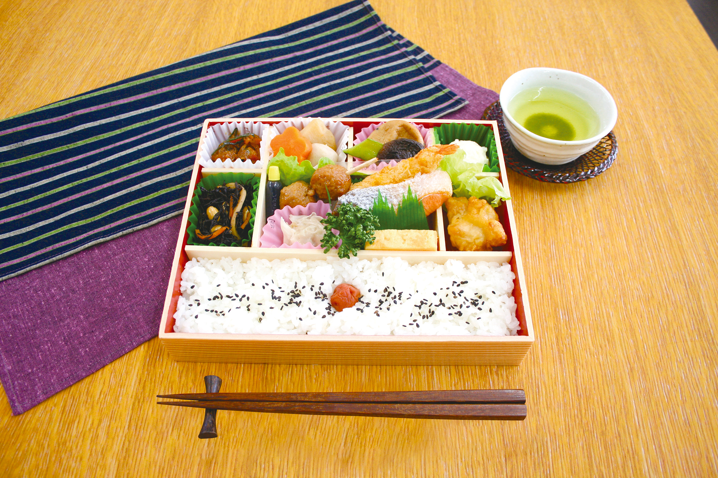成約成立弁当