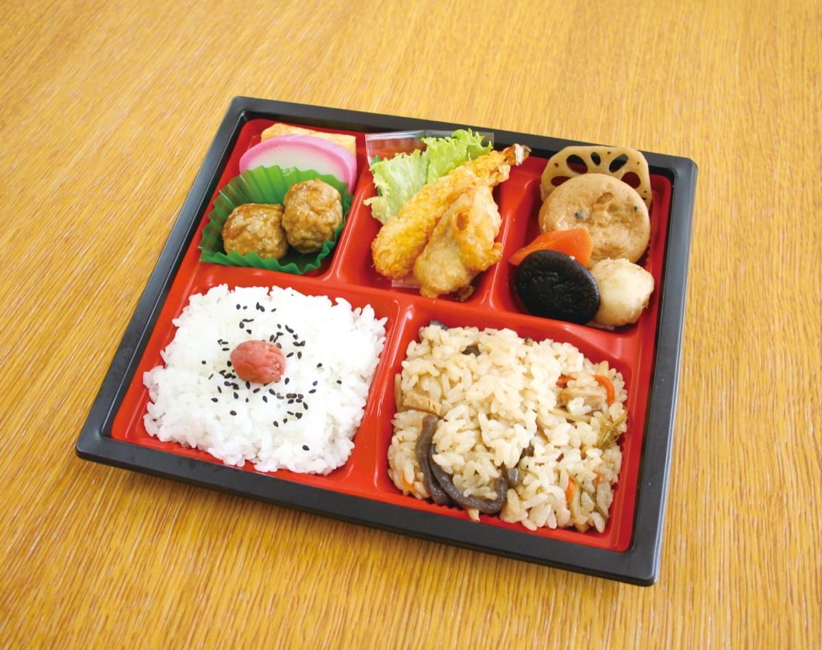 しあわせまんぷく弁当