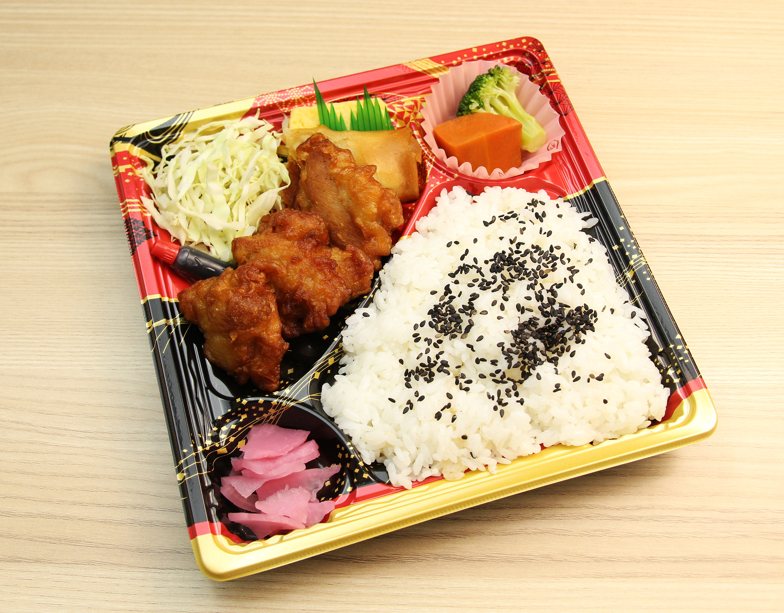 鶏唐揚げ弁当