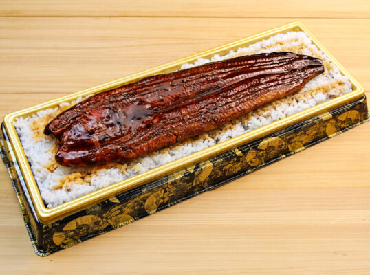 浜名湖産うな重