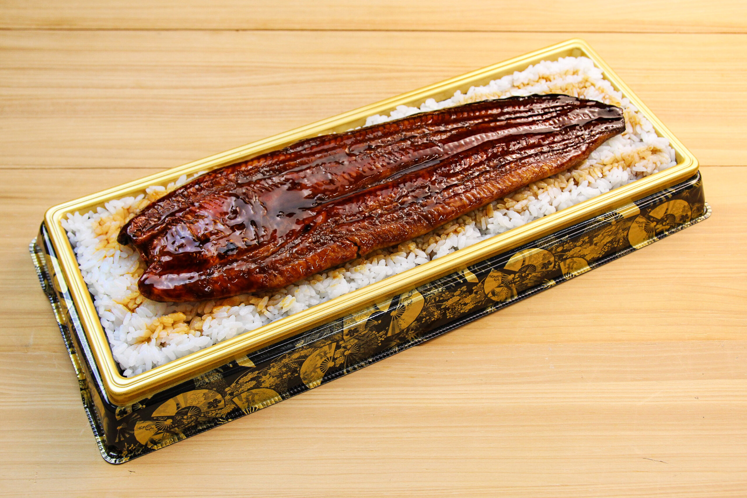 浜名湖産うな重