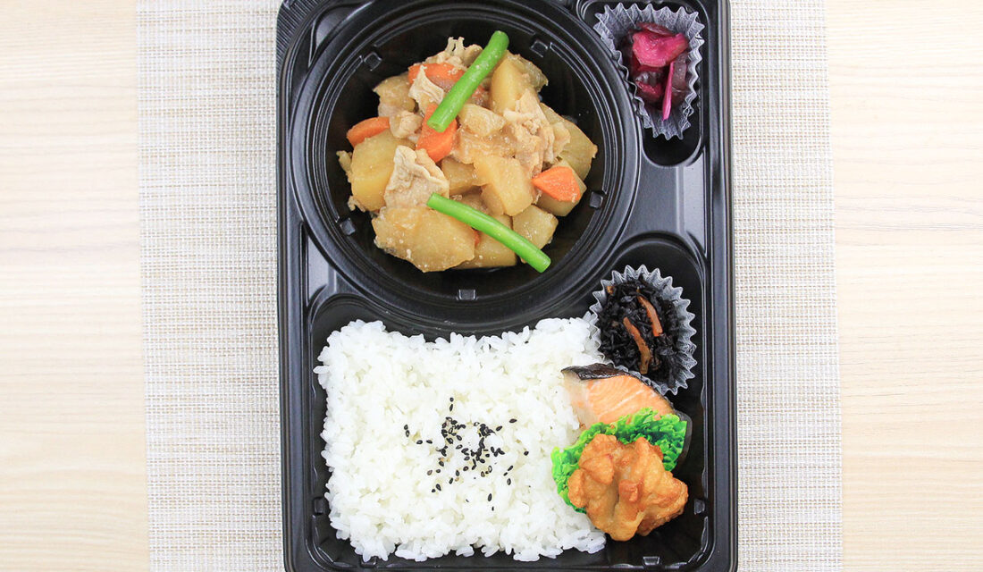 いぬ様専用】ハンバーグ弁当 のり弁 カツカレー やきそば【4点セット 