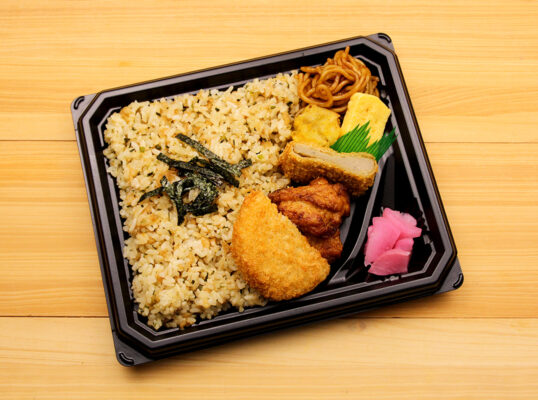 たぬきごはん弁当