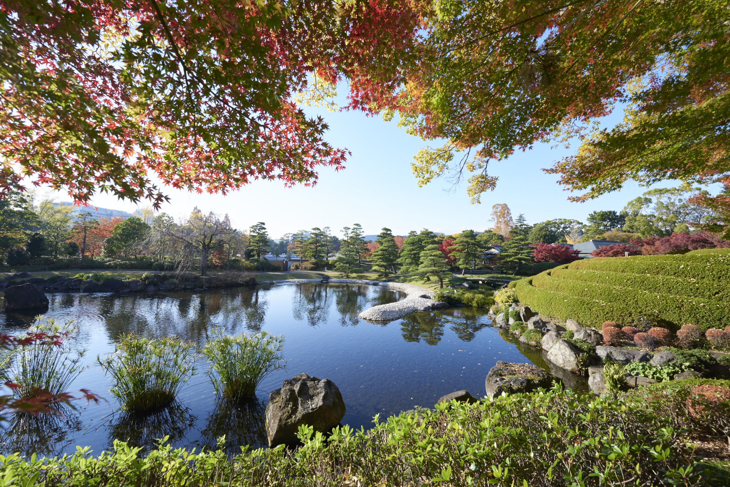 紅葉山庭園