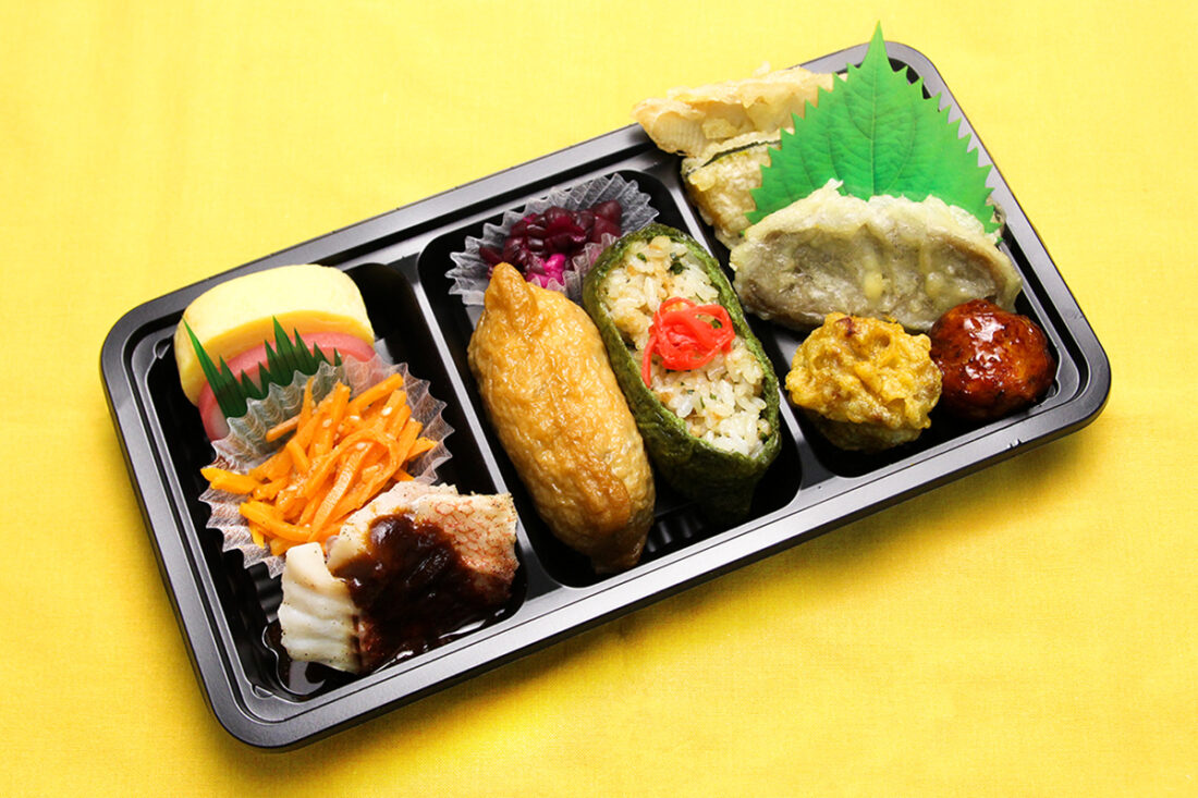 天神屋　たぬきごはん　ぽんぽこ稲荷弁当