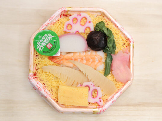 天神屋　春のちらし寿司　弁当