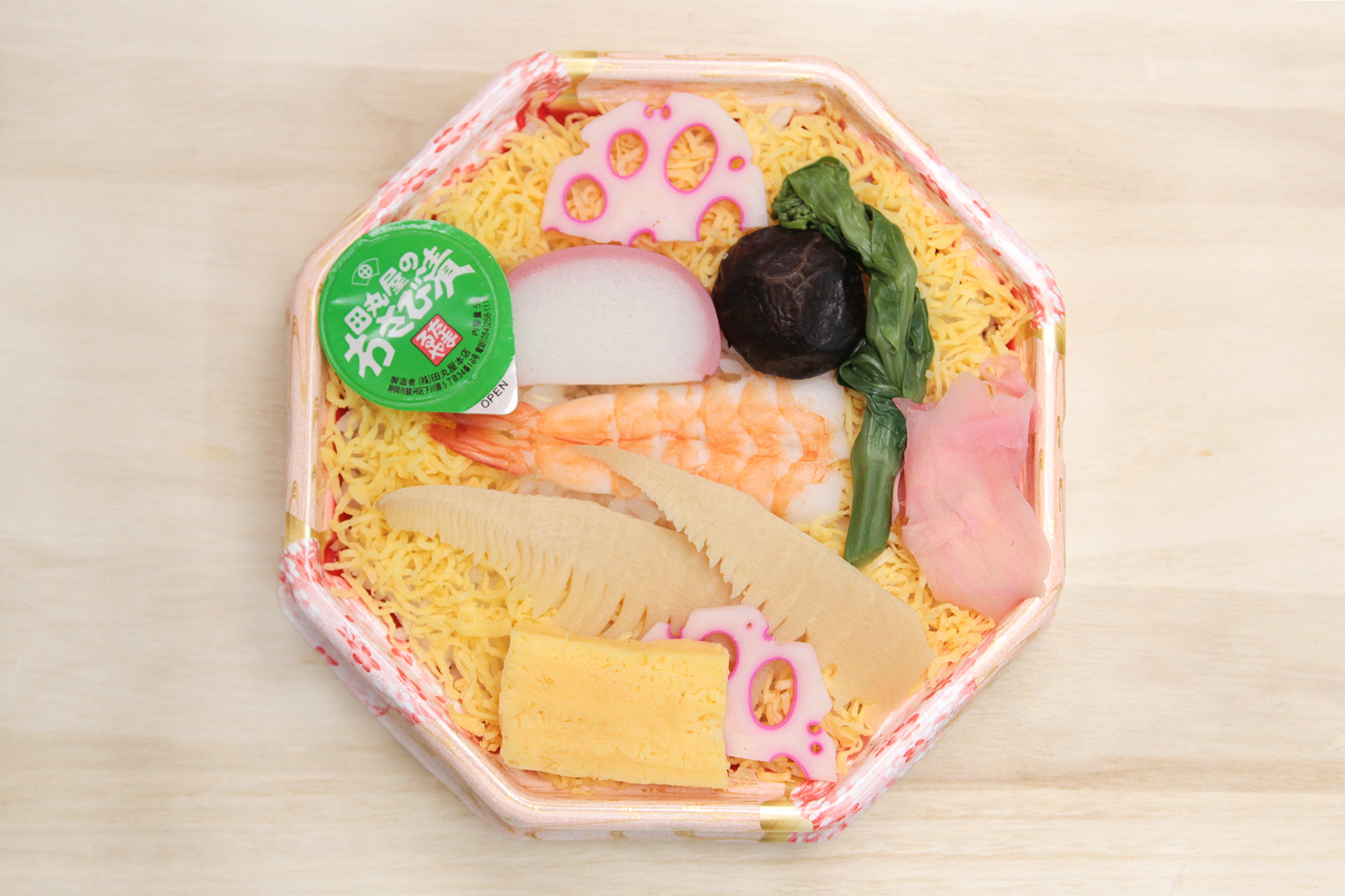 天神屋　春のちらし寿司　弁当