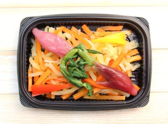三ケ日みかんジュース使用 さっぱり野菜マリ三ケ日みかんジュース使用 さっぱり野菜マリネ