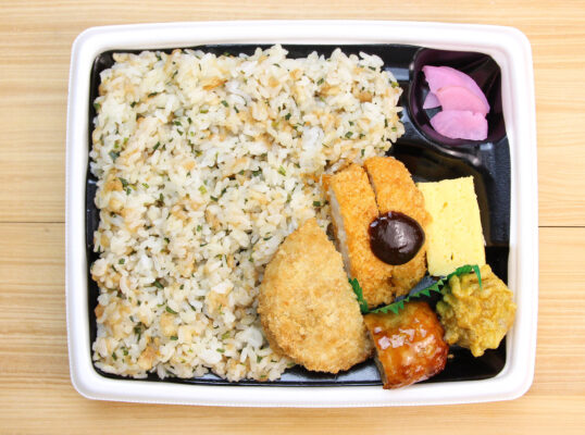たぬきごはん弁当