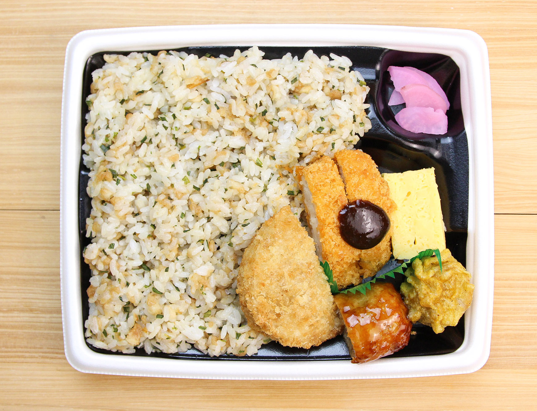 たぬきごはん弁当