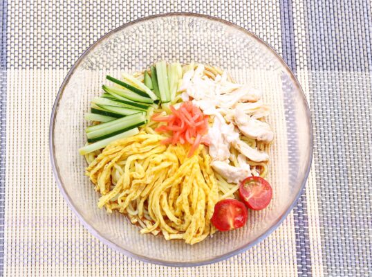 2025天神屋の冷し中華