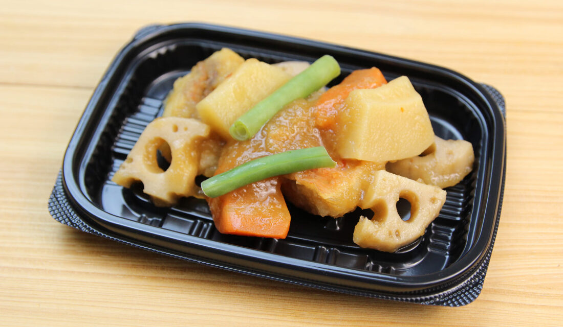 天神屋の赤魚と野菜のさっぱりおろしポン酢