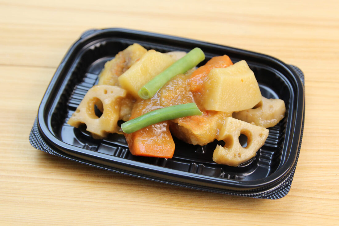 天神屋の赤魚と野菜のさっぱりおろしポン酢
