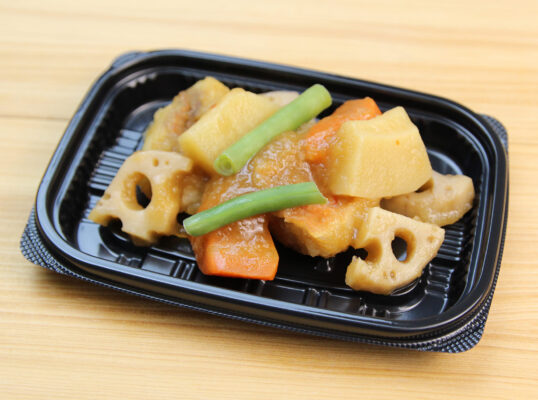 天神屋の赤魚と野菜のさっぱりおろしポン酢