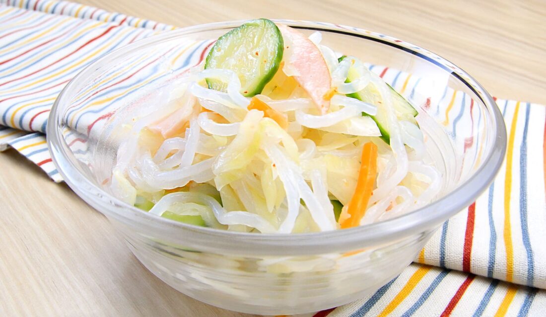 天神屋のフレンチサラダ大
