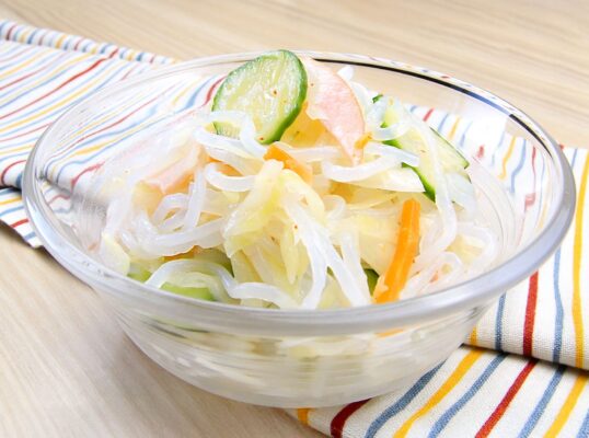 天神屋のフレンチサラダ大